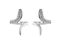 Orecchini Damiani Donna Eden in Oro bianco Diamante 0.61 Ct 20063852 - 20063852